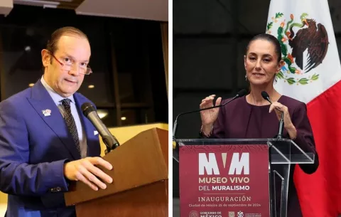 Canciller Javier Martínez-Acha asistirá a la toma de posesión de Claudia Sheinbaum