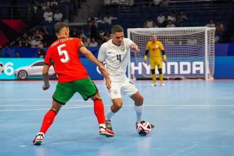 Panamá, goleada por Portugal en su debut del Mundial de Futsal Uzbekistán 2024