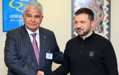 Ucrania abrirá embajada en Panamá en 2025