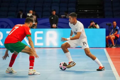 Panamá cae ante Marruecos en el Mundial de Futsal 2024