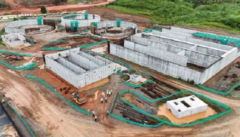 Avanza programa de saneamiento en Arraiján y La Chorrera