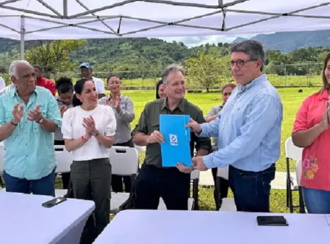 Traspasan Planta Potabilizadora de Portobelo al IDAAN