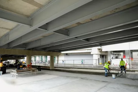 Puente vehicular de San Miguelito tiene otra cara