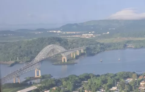 Policía ubica vigas H del puente de las Américas en más de tres provincias
