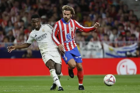 Real Madrid y Atlético, quedan tablas en el derbi