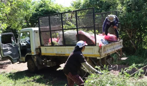 Retiran desechos de área protegida en la provincia de Herrera 