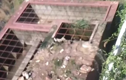 Río Cabra, contaminado por aguas residuales