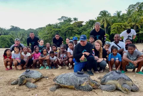 Crean refugio en favor de las especies marinas de Saboga