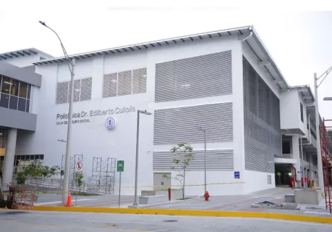 Policlínica de Las Cumbres presenta un 95% de avance