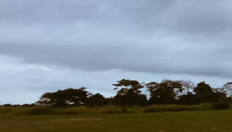 Provincias amanecen con aguaceros y actividad eléctrica