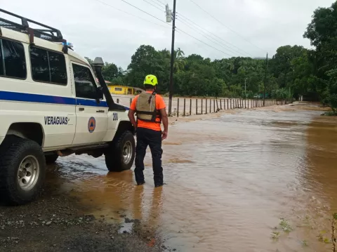Hombre muere ahogado en Mariato