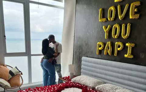 Tatiana Vélez y Luis Durango Jr. no ocultan su relación