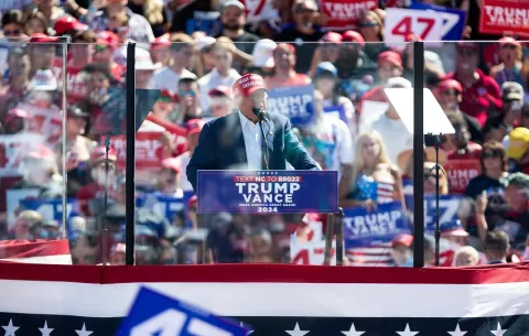 Trump descarta volver a presentarse en 2028 si pierde las elecciones de noviembre