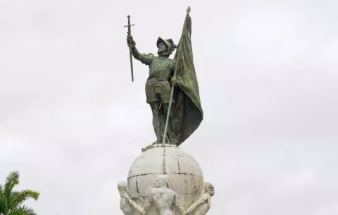 Balboa, las 'agallas' y el 'coraje' que lo llevaron a descubrir el océano Pacífico