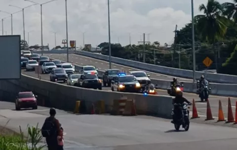 Viaducto de La Chorrera ya está abierto; se espera que mejore el tráfico vehicular