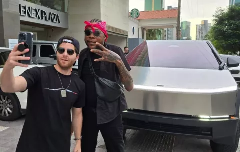 Vybz Kartel ha interactuado con varias caras del patio