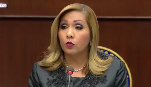 Yanibel Ábrego miente, no tiene el apoyo de Mulino