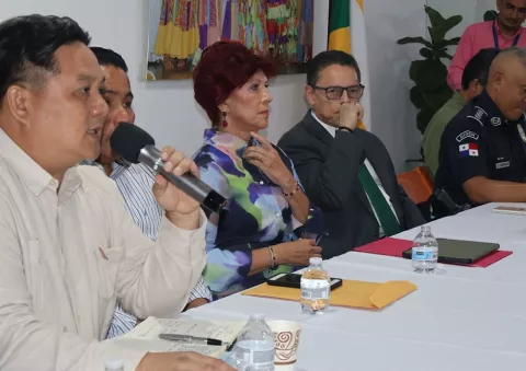 Alcaldes de Panamá Oeste  reclaman seguridad para sus distritos