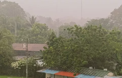 Sinaproc declara alerta amarilla en cinco provincias y una comarca