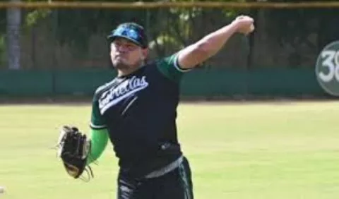 Andy Otero se reporta con las  Estrellas Orientales