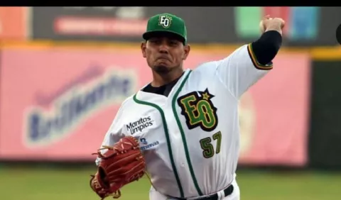 Andy Otero sin decisión con las Estrellas Orientales en su debut de temporad