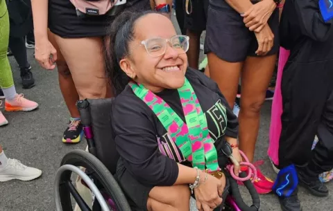 Anita Correa falleció tras estar hospitalizada en el Complejo Hospitalario