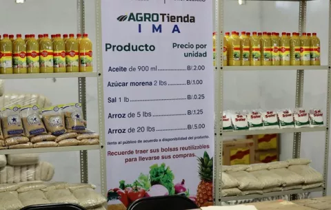 Suspenden apertura de las tiendas del IMA por falta de arroz