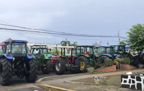 Maiceros santeños están preocupados y solicitan una mesa de diálogo