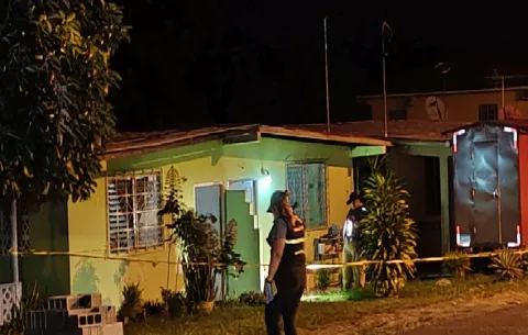 Residentes de Barrio Colón piden más seguridad tras doble homicidio