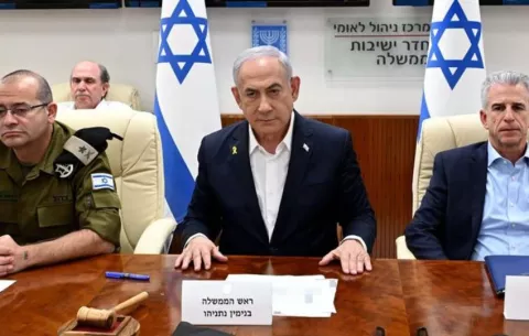 Netanyahu dice que Israel está en una 'guerra de resurrección', a un año del 7 de octubre