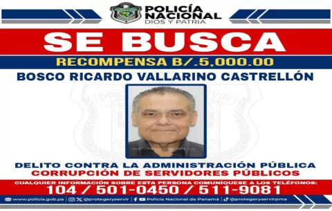 Se entrega el exalcalde de Panamá Bosco Vallarino