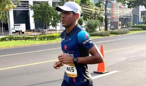 Jorge Casteblanco es autocrítico por lo hecho en la maratón de Chicago