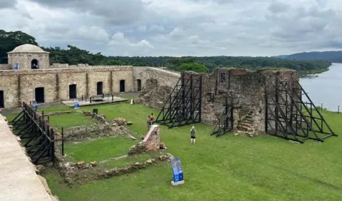 Castillo de San Lorenzo,  un excelente sitio para visitar