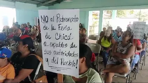 Autoridades y  floricultores de Chicá rechazan anteproyecto de Patronato