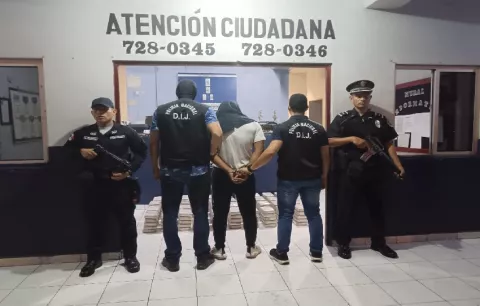 Detienen a transportistas de carga en Colón y Chiriquí con sustancias ilícitas