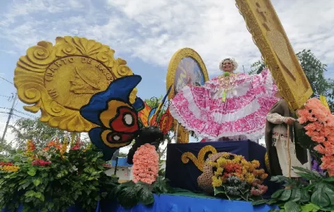 La ciudad de Chitré celebró 176 años de vida distrital 