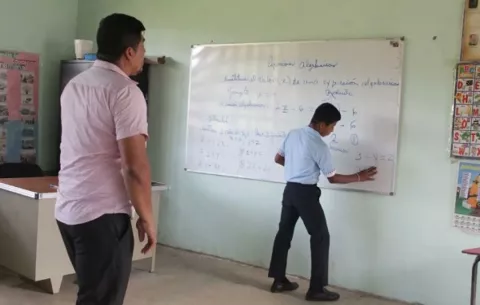 Clases se dieron con normalidad en el turno matutino a pesar de llamado a marcha