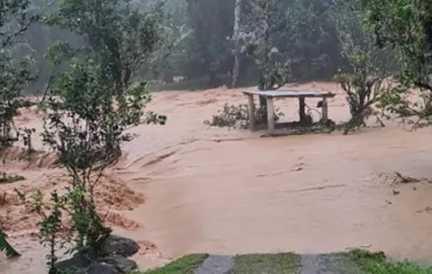 Fuertes lluvias causan serias afectaciones en Veraguas, Coclé y Los Santos