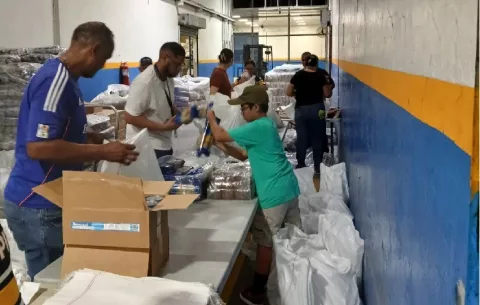 Se activa el COE para atender emergencia en comunidades de Colón mal tiempo