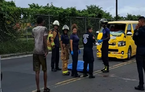 Fallece ciclista de 52 años en brutal accidente de tránsito en Colón