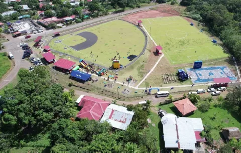 Polémica. Representante aclara que complejo deportivo de Escobal no es de Pandeportes
