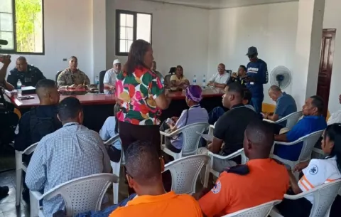 Estamentos de seguridad y la iglesia se preparan para la fiesta del Cristo Negro
