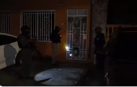 Se toman Altos de Los Lagos y Villa del Caribe buscando a pandilleros de “Los Tres Nama” 