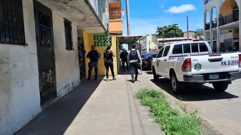 Días agresivos en Colón: disparos, drogas y dinero