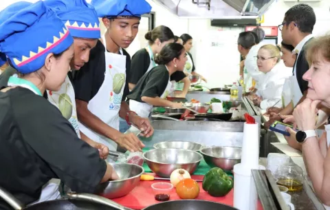 Ganadores de la Competencia Nacional de Química en la Cocina 2024