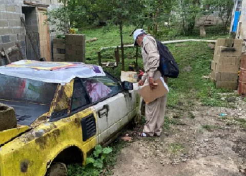 Criaderos de mosquitos detectan en la comunidad de Paraíso en Salamanca, Colón  