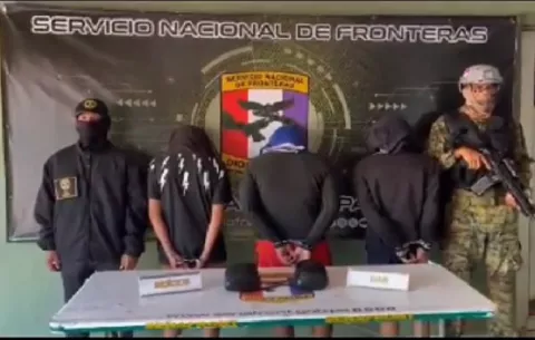 Decomisan drogas y detienen a varios sospechosos en operativos Darién y Bocas del Toro