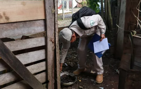 Suben a 41 las muertes por dengue; van 21,599 casos acumulados