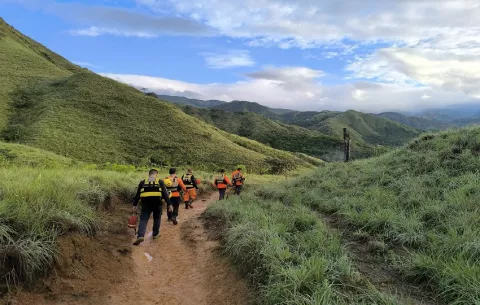 Operativo de búsqueda y rescate por joven desaparecido en  Veraguas