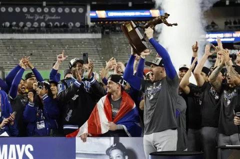 Freddie Freeman, MVP de la Serie Mundial 2024